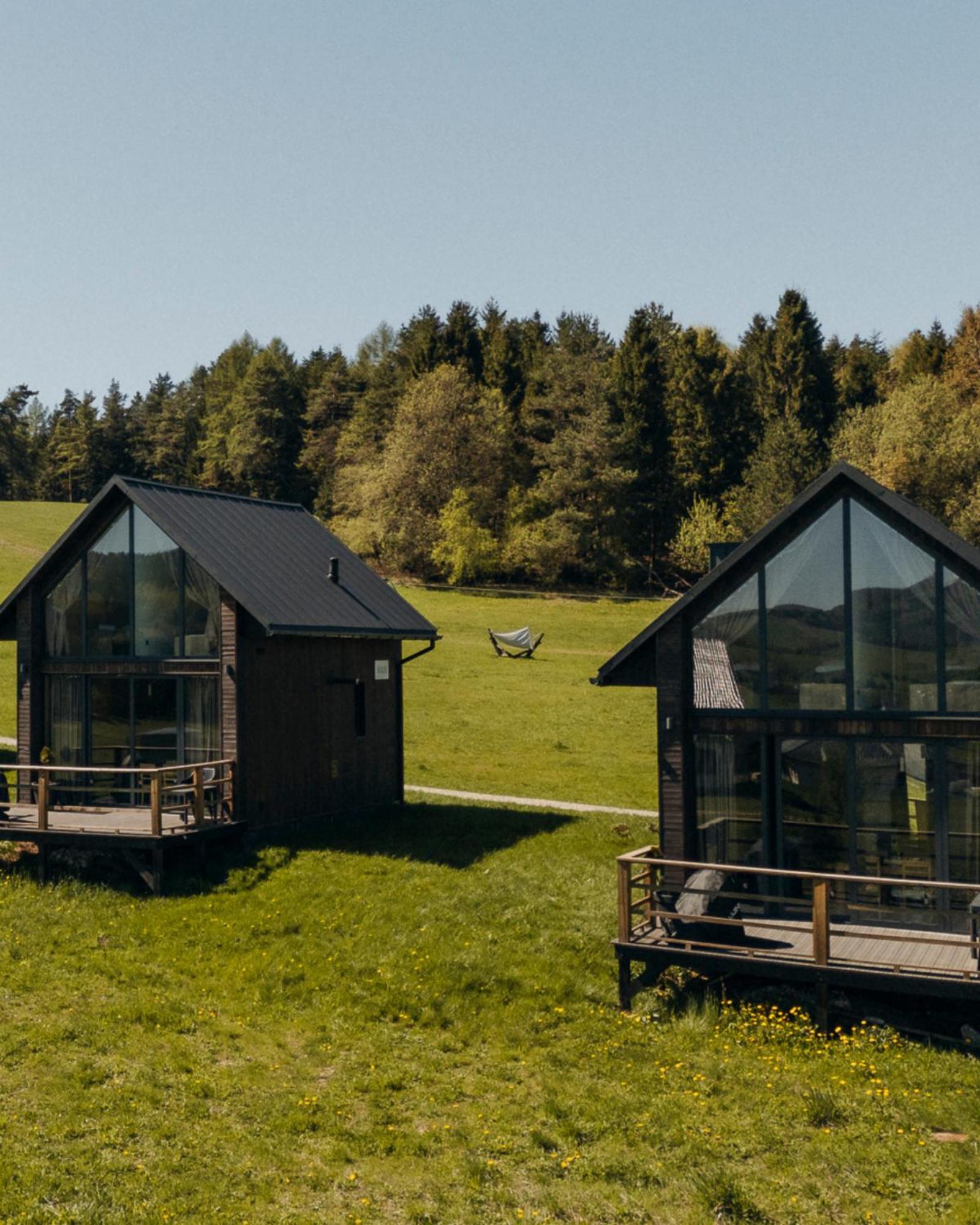 Polana Piorun Domki Wakacyjne W Beskidach Krynica Zdroj Exterior photo