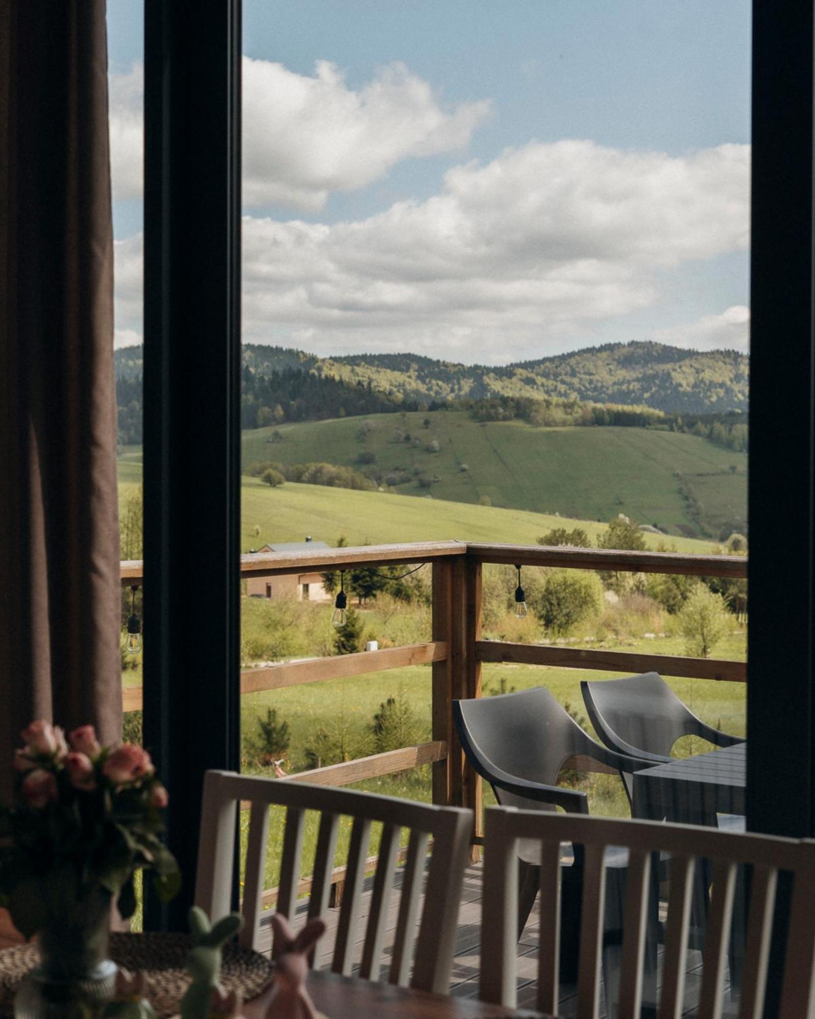 Polana Piorun Domki Wakacyjne W Beskidach Krynica Zdroj Exterior photo
