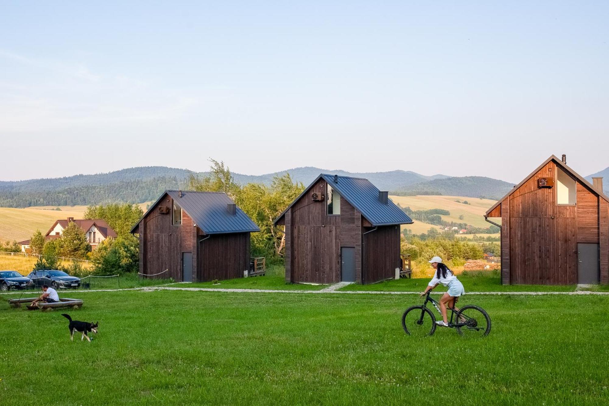 Polana Piorun Domki Wakacyjne W Beskidach Krynica Zdroj Exterior photo